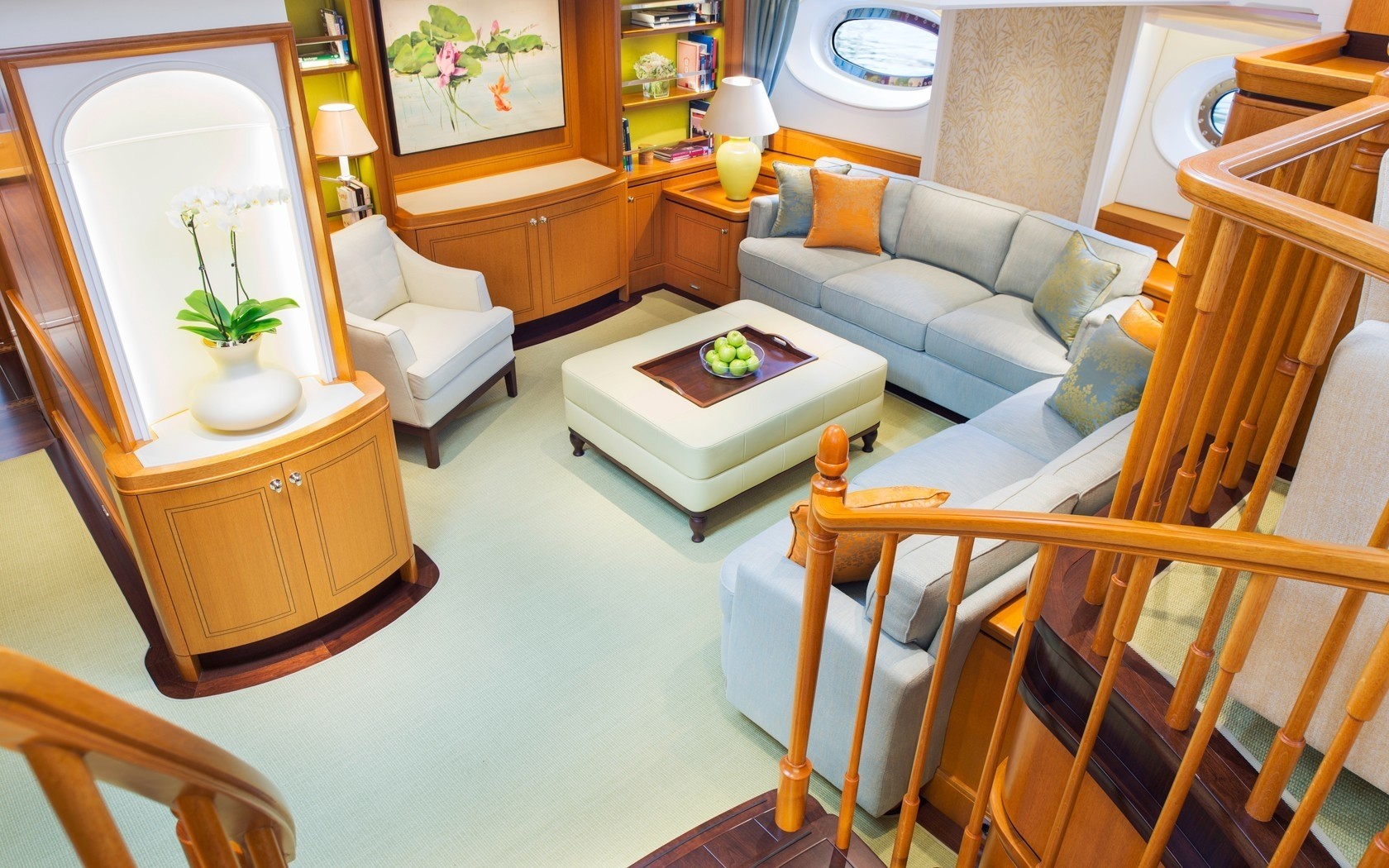 Yacht WISP, a Royal Huisman Superyacht CHARTERWORLD Luxury Superyacht